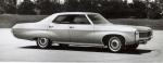 Chevrolet Caprice 1969 года